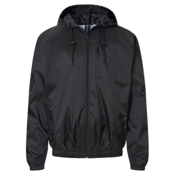 Unisex Mentor Hooded Coach's Jacket Thumbnail