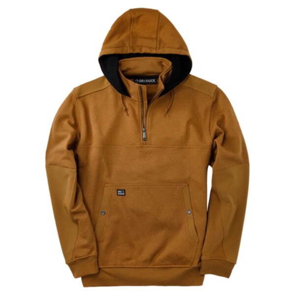 Men's Mission Quarter-Zip Hooded Pullover Thumbnail