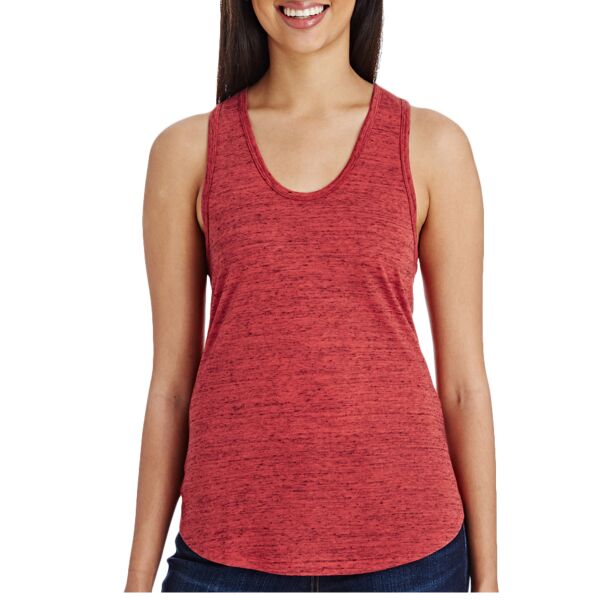 Women's Blizzard Jersey Racer Tank Top Thumbnail