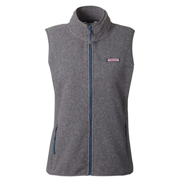 Women's Harbor Fleece Vest Thumbnail