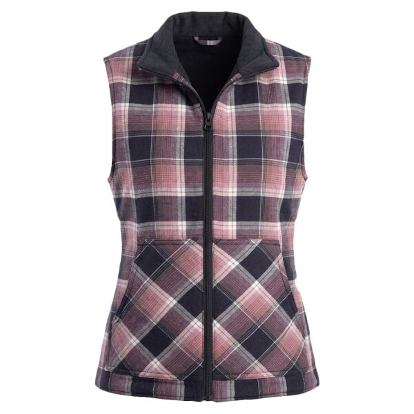 Women's Insulated Flannel Vest Thumbnail