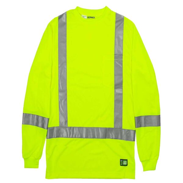 Men's Tall Hi-Vis Class 3 Performance T-Shirt Thumbnail