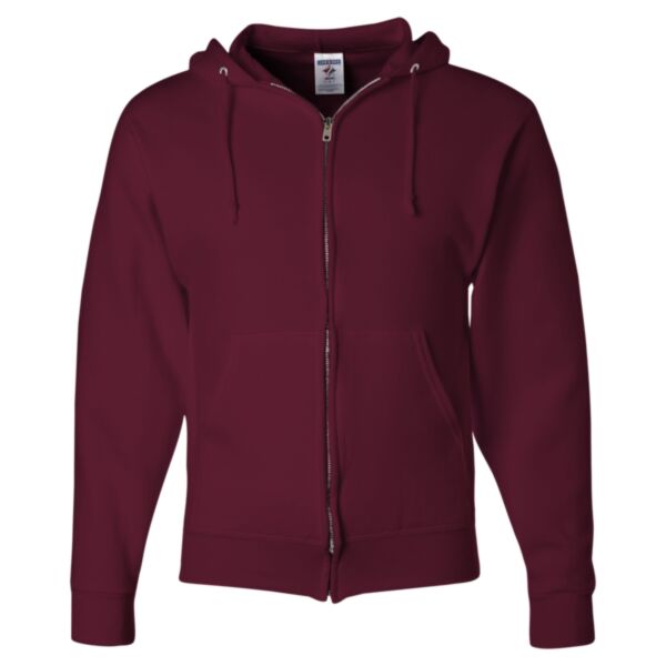 Unisex NuBlend® Full-Zip Hooded Sweatshirt Thumbnail