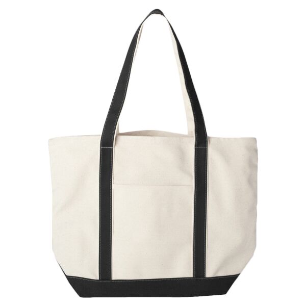 Carmel Classic XL Cotton Canvas Resort Tote Thumbnail