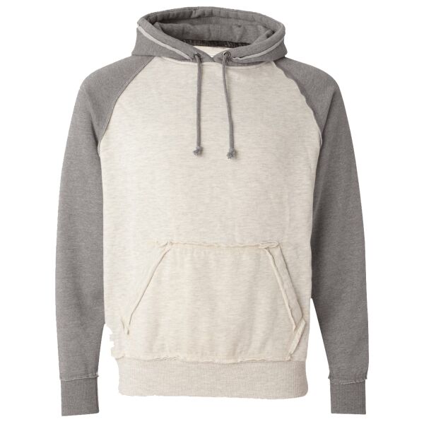 Men's Vintage Heather Hooded Sweatshirt Thumbnail