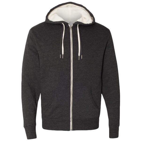 Unisex Sherpa-Lined Hooded Sweatshirt Thumbnail