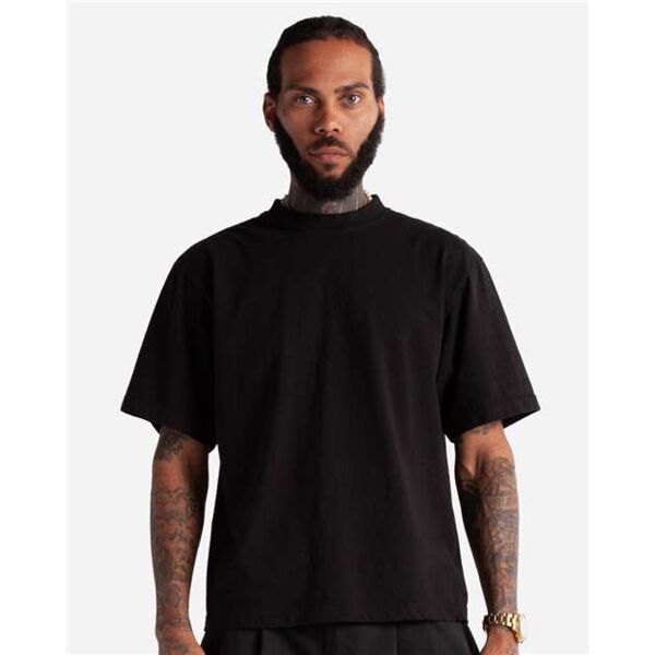 Unisex Max Heavyweight Cropped T-Shirt  Thumbnail