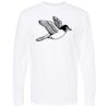 Unisex Gold Soft Touch Long Sleeve T-Shirt Thumbnail