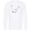 Unisex Gold Soft Touch Long Sleeve T-Shirt Thumbnail
