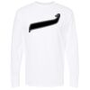Unisex Gold Soft Touch Long Sleeve T-Shirt Thumbnail