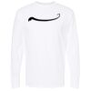 Unisex Gold Soft Touch Long Sleeve T-Shirt Thumbnail