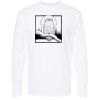 Unisex Gold Soft Touch Long Sleeve T-Shirt Thumbnail
