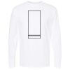Unisex Gold Soft Touch Long Sleeve T-Shirt Thumbnail