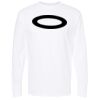 Unisex Gold Soft Touch Long Sleeve T-Shirt Thumbnail