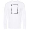 Unisex Gold Soft Touch Long Sleeve T-Shirt Thumbnail