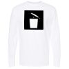 Unisex Gold Soft Touch Long Sleeve T-Shirt Thumbnail