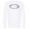 Unisex Gold Soft Touch Long Sleeve T-Shirt Thumbnail