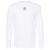 Unisex Gold Soft Touch Long Sleeve T-Shirt Thumbnail