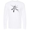 Unisex Gold Soft Touch Long Sleeve T-Shirt Thumbnail