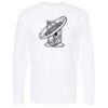 Unisex Gold Soft Touch Long Sleeve T-Shirt Thumbnail