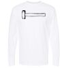 Unisex Gold Soft Touch Long Sleeve T-Shirt Thumbnail