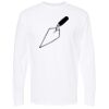 Unisex Gold Soft Touch Long Sleeve T-Shirt Thumbnail