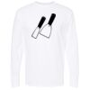 Unisex Gold Soft Touch Long Sleeve T-Shirt Thumbnail
