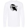 Unisex Gold Soft Touch Long Sleeve T-Shirt Thumbnail