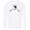 Unisex Gold Soft Touch Long Sleeve T-Shirt Thumbnail