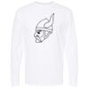 Unisex Gold Soft Touch Long Sleeve T-Shirt Thumbnail
