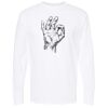 Unisex Gold Soft Touch Long Sleeve T-Shirt Thumbnail