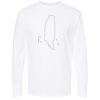 Unisex Gold Soft Touch Long Sleeve T-Shirt Thumbnail