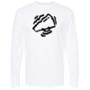 Unisex Gold Soft Touch Long Sleeve T-Shirt Thumbnail