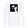 Unisex Gold Soft Touch Long Sleeve T-Shirt Thumbnail
