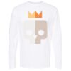 Unisex Gold Soft Touch Long Sleeve T-Shirt Thumbnail
