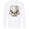 Unisex Gold Soft Touch Long Sleeve T-Shirt Thumbnail