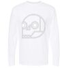 Unisex Gold Soft Touch Long Sleeve T-Shirt Thumbnail