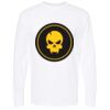 Unisex Gold Soft Touch Long Sleeve T-Shirt Thumbnail