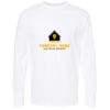 Unisex Gold Soft Touch Long Sleeve T-Shirt Thumbnail