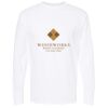 Unisex Gold Soft Touch Long Sleeve T-Shirt Thumbnail