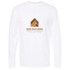 Unisex Gold Soft Touch Long Sleeve T-Shirt Thumbnail