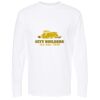 Unisex Gold Soft Touch Long Sleeve T-Shirt Thumbnail