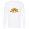 Unisex Gold Soft Touch Long Sleeve T-Shirt Thumbnail