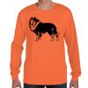 Men's Authentic Long Sleeve Pocket T-Shirt Thumbnail