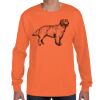 Men's Authentic Long Sleeve Pocket T-Shirt Thumbnail