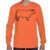 Men's Authentic Long Sleeve Pocket T-Shirt Thumbnail