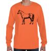 Men's Authentic Long Sleeve Pocket T-Shirt Thumbnail