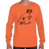 Men's Authentic Long Sleeve Pocket T-Shirt Thumbnail