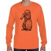 Men's Authentic Long Sleeve Pocket T-Shirt Thumbnail
