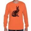 Men's Authentic Long Sleeve Pocket T-Shirt Thumbnail